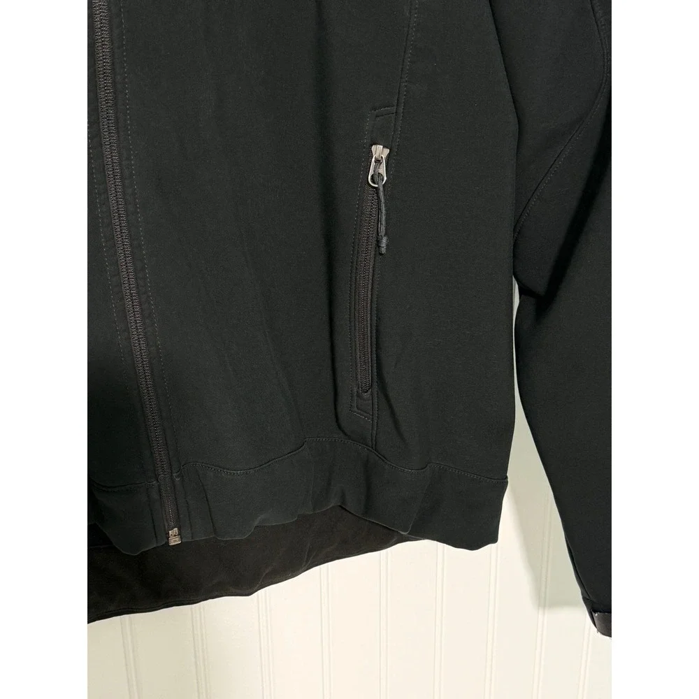 The North Face Apex Softshell Jacket Full Zip Black‎ Mens Large